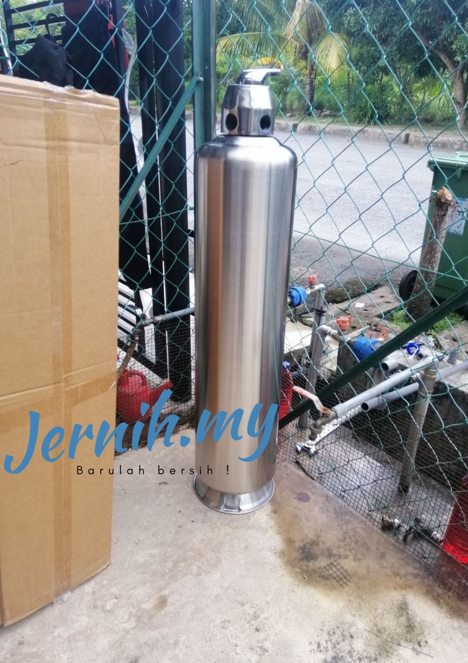 Outdoor Water Filter