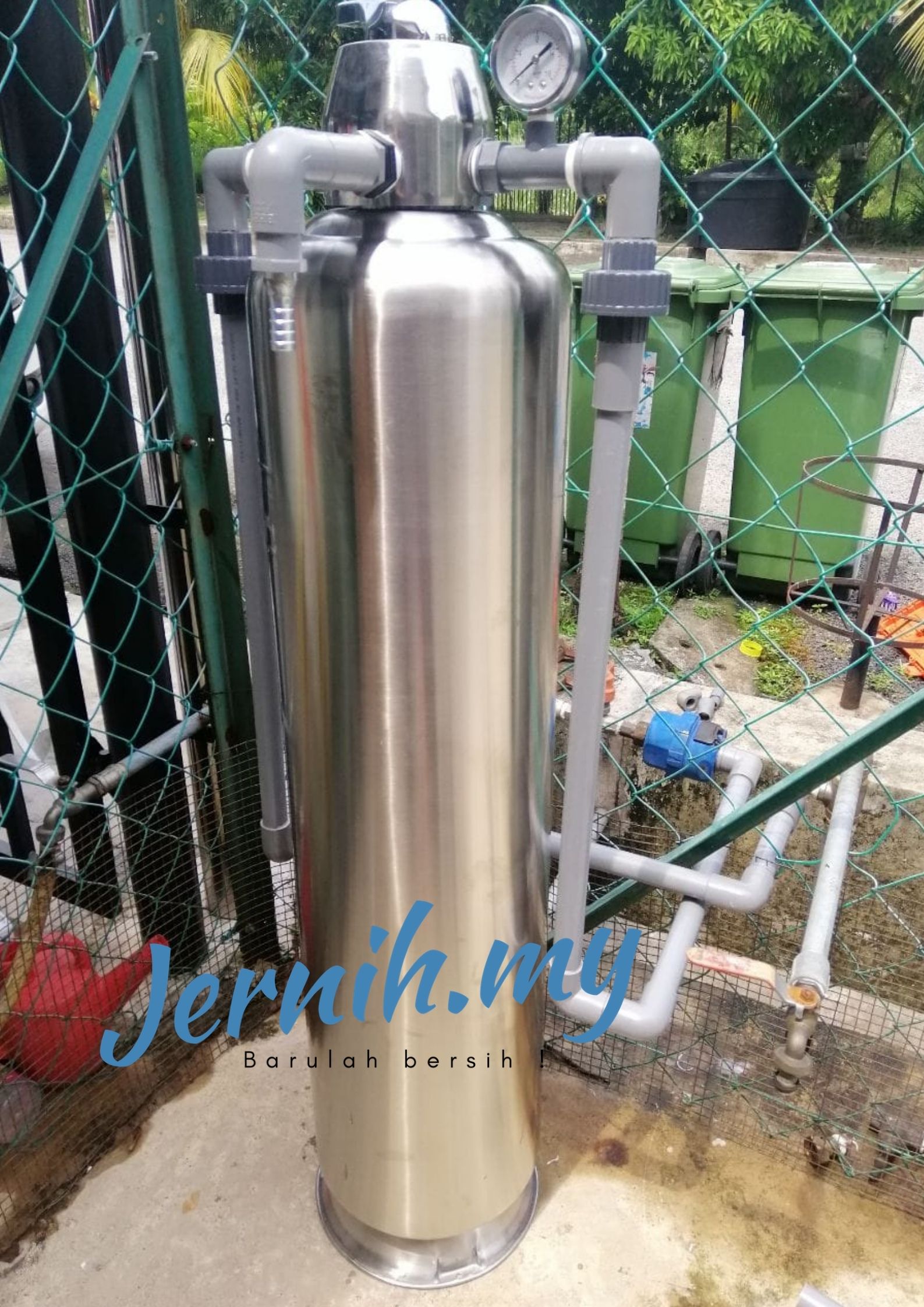 Penapis Air Stainless Steel