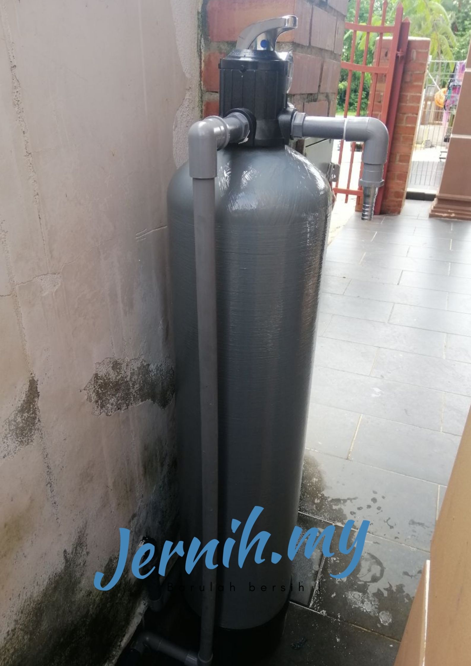 Servis Penapis Air Rumah